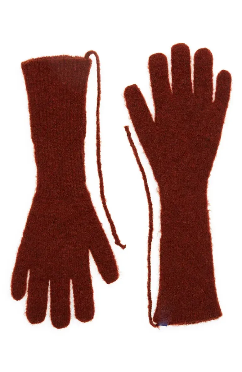 Peter Wool & Alpaca Blend Gloves