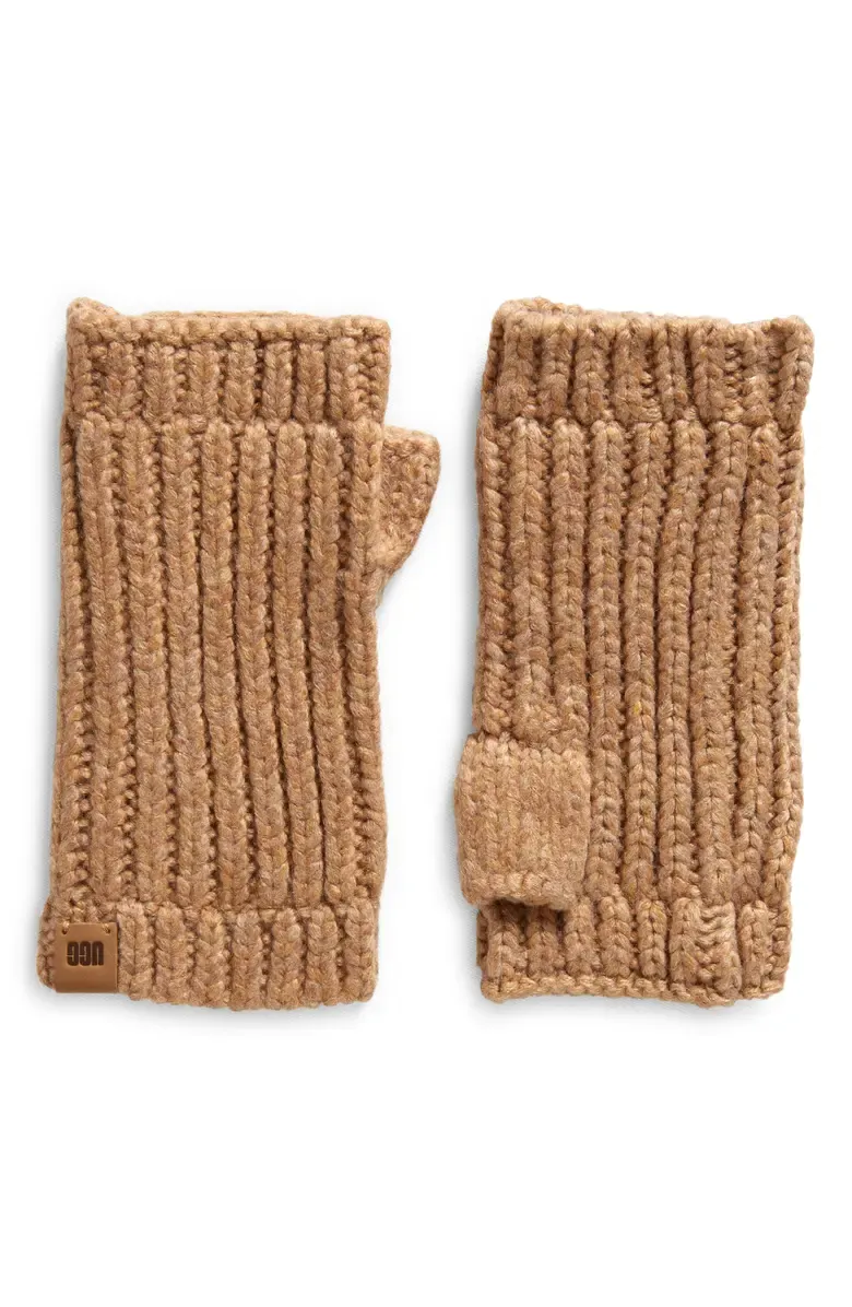 Chunky Fingerless Gloves